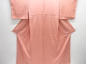 一つ紋極鮫小紋着物